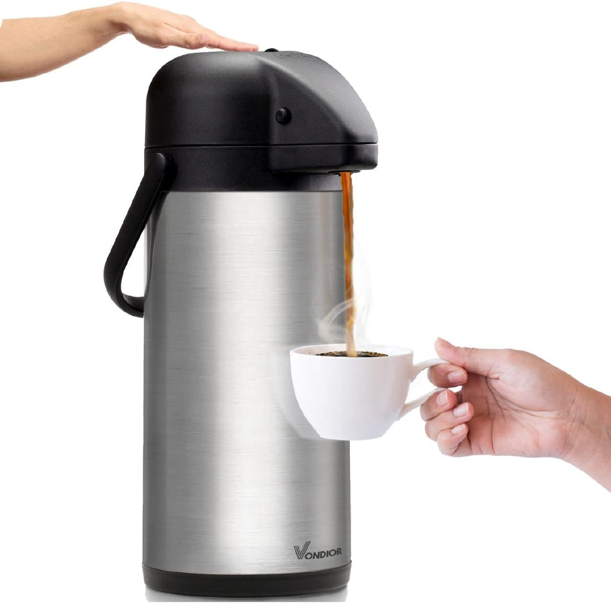 85 oz Insulated Airpot Coffee Carafe Dispenser