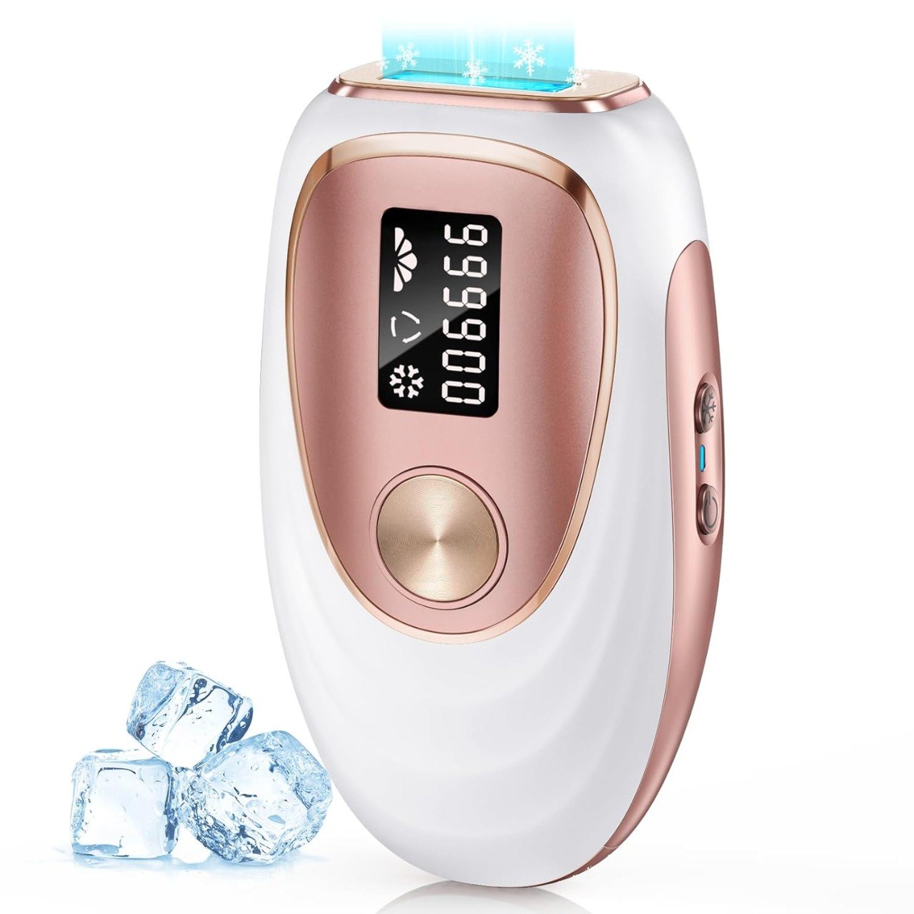 Ice-Cooling IPL Laser Hair Removal Device