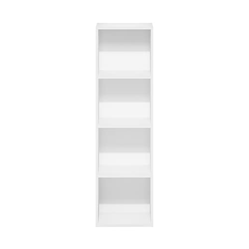 4-Tier Bookcase Storage by Furinno