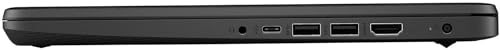 HP 14" Laptop Ultral Light for Students and Business, Quad-Core Intel Celeron Processor, 16GB RAM, 256GB Storage (128GB eMMC + 128GB Ghost Manta SD Card), HDMI, WiFi, USB-A&C, Win 11