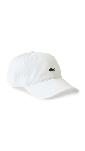 Lacoste Organic Cotton Twill Baseball Cap