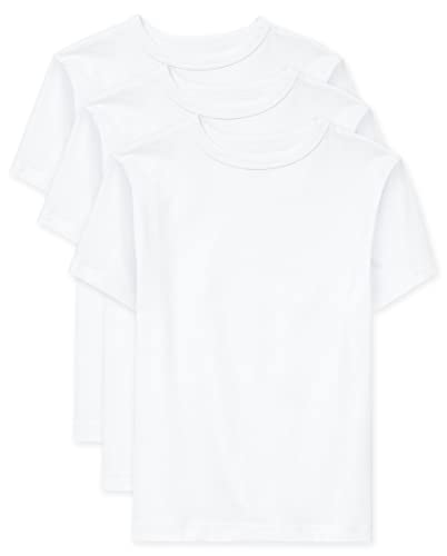 3 Pack Boys Short Sleeve Basic T-Shirts