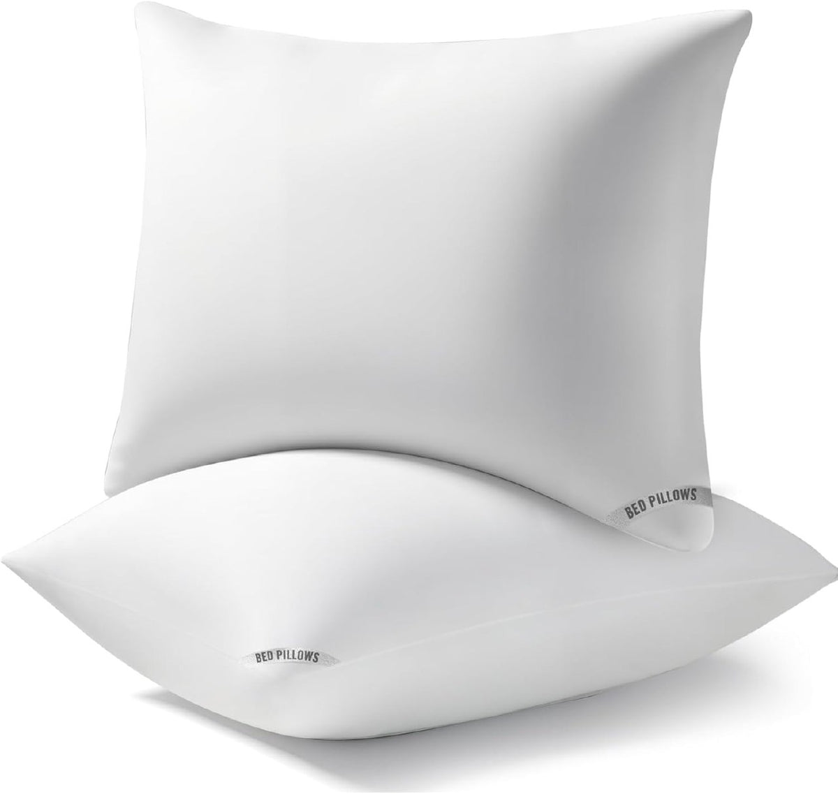 2 Pack Soft Support Queen Bed Pillows