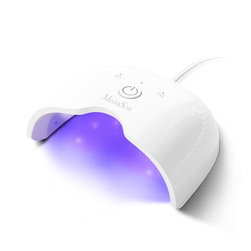 MelodySusie Mini LED UV Gel Nail Lamp