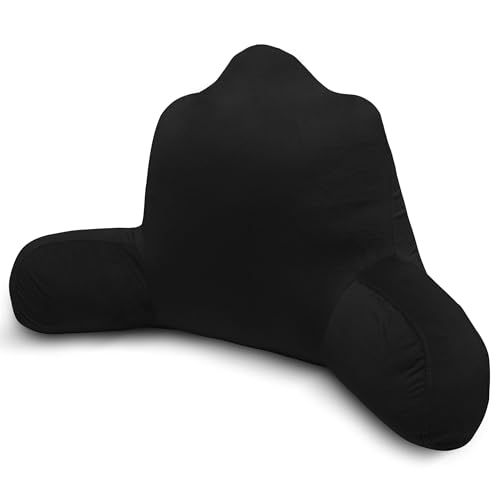 Back Support Reading Pillow with Detachable Washable Cover