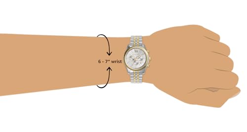 Michael Kors Two-Tone Chronograph Men's Watch MK8344