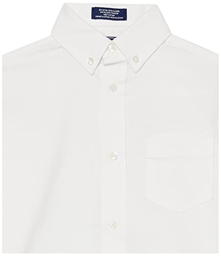IZOD Long Sleeve Button-Down Oxford Shirt for Boys
