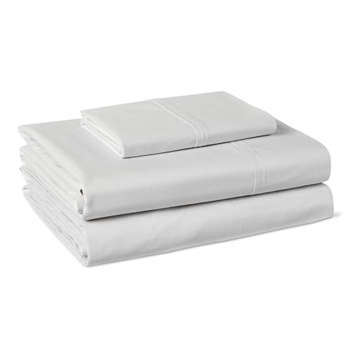 Amazon Basics Organic Cotton Kids Twin Sheet Set