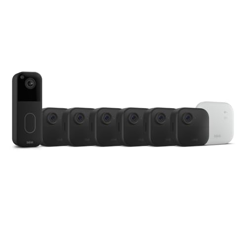 Blink Wireless Video Doorbell and Outdoor Security Camera System