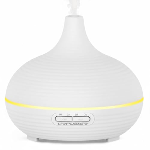 300ml Ultrasonic Essential Oil Diffuser with Timer