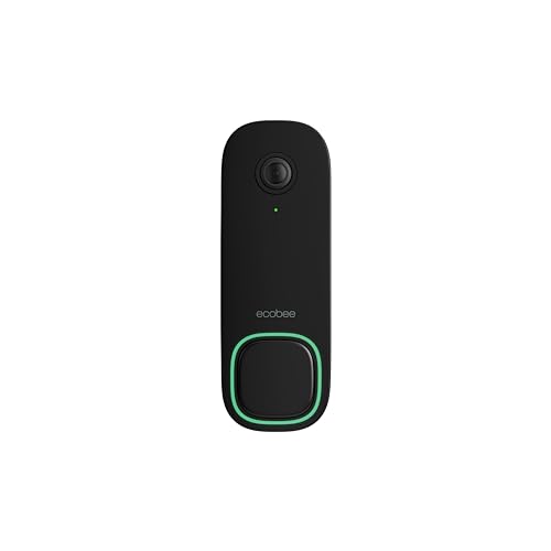 ecobee Smart Video Doorbell with HD Camera