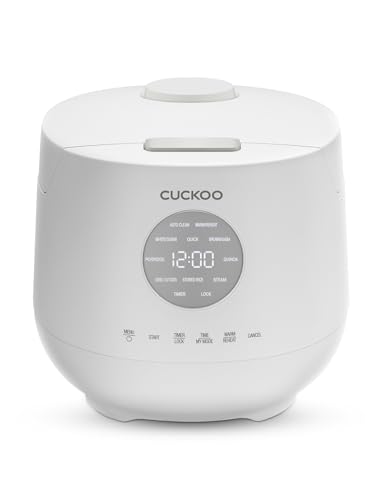 CUCKOO 6 Cup Micom Fuzzy Logic Rice Cooker