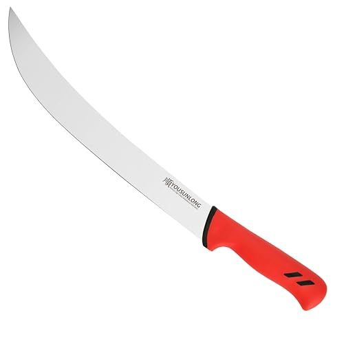 10-Inch High Carbon Breaking Butcher Knife