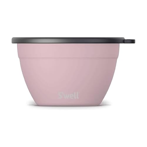 64oz Insulated Stainless Steel Salad Bowl Kit