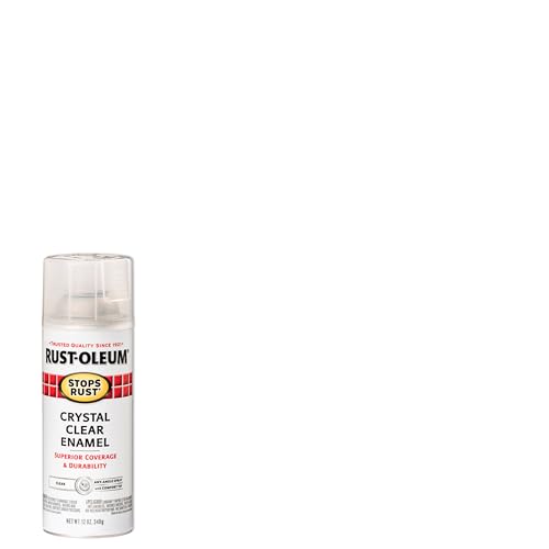 Rust-Oleum 6-Pack Stops Rust Spray Paint, Gloss Clear