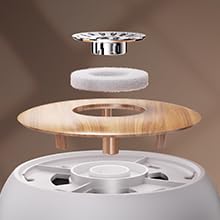 500ml SMARTDEVIL Portable Mini Humidifier with Night Light