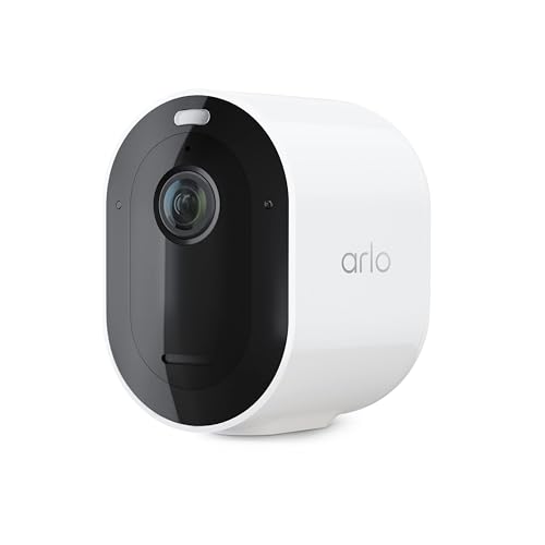 Arlo 2K Wireless Outdoor Spotlight Security Camera