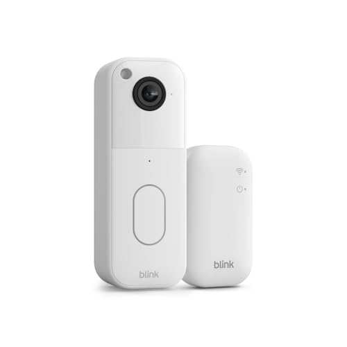 Blink Video Doorbell HD, 2-Year Battery, Sync Module