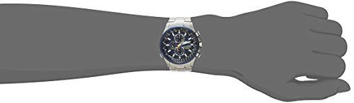 Citizen Eco-Drive Sport Chronograph Watch, Blue Dial