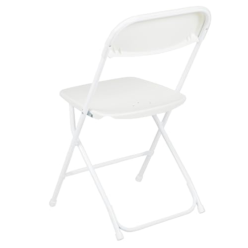 4 Pack Flash Furniture Folding Chairs - 650LB Capacity
