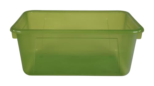 School Smart Small Stackable Storage Bin