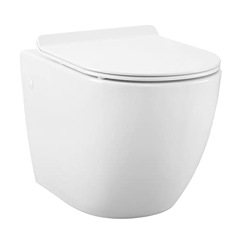 Swiss Madison Sublime Wall Hung Toilet Bowl