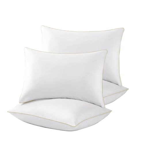 4 Pack Queen Down Alternative Bed Pillows