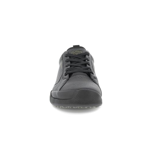 ECCO Men's Biom Hybrid Original Hydromax Water Resistant Golf Shoe, Black, 9-9.5