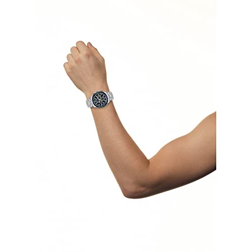 Citizen Eco-Drive Sport Chronograph Watch, Blue Dial