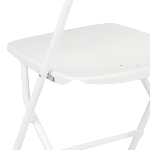 4 Pack Flash Furniture Folding Chairs - 650LB Capacity