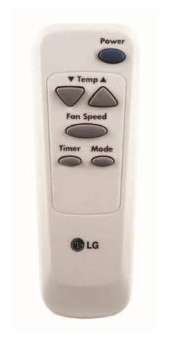 12000 BTU LG Window Air Conditioner with Remote