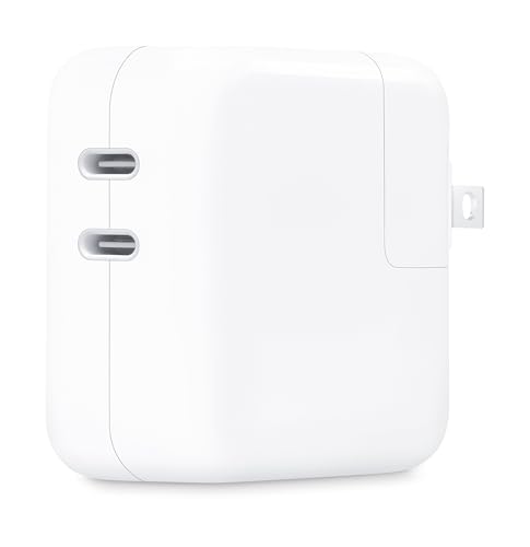 Apple 35W Dual USB-C Wall Charger