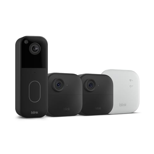 Blink Video Doorbell & Outdoor 4 XR Security System