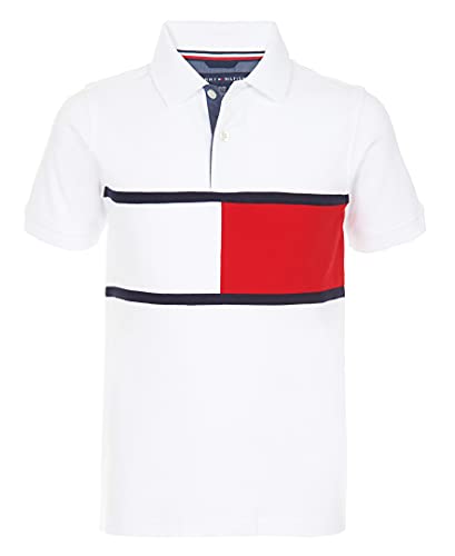 Tommy Hilfiger Boys Short Sleeve Polo Shirt