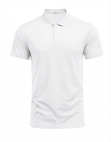 Moisture Wicking Quick Dry Golf Polo Shirt