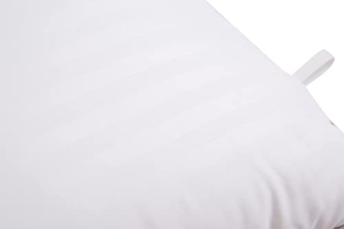 Bed Pillows for Sleeping - Standard Size(18"x26") Set of 2 Pillows Allergy Friendly Microfiber Shell Fluffy Down Alternative Filling Breathable Pillow Suitable Back Stomach or Side Sleepers