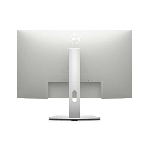 Dell S2421HS Full HD 1920 x 1080, 24-Inch 1080p LED, 75Hz, Desktop Monitor with Adjustable Stand, 4ms Grey-to-Grey Response Time, AMD FreeSync, IPS Technology, HDMI, DisplayPort, Silver, 24.0" FHD