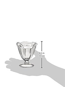 Anchor Hocking 4.5-Ounce Glass Dessert Dish