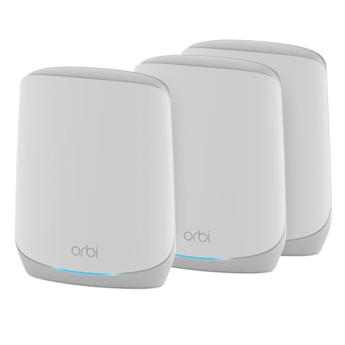 NETGEAR Orbi Tri-Band WiFi 6 Mesh System