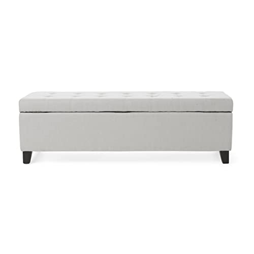 Christopher Knight Home Storage Ottoman for Organizing