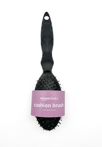 Amazon Basics Cushion Paddle Hair Brush