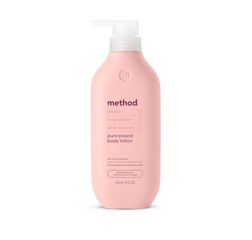 Method Pure Peace Hydrating Body Lotion 14 oz