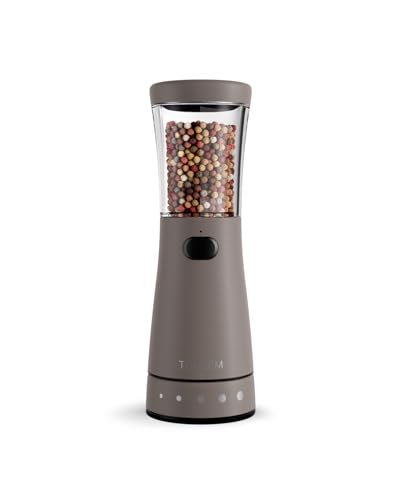 Rechargeable Electric Salt and Pepper Grinder