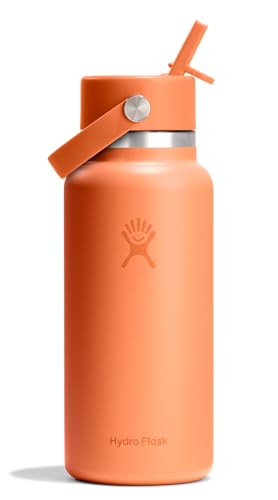 32 oz Hydro Flask Insulated Wide Mouth Water Bottle