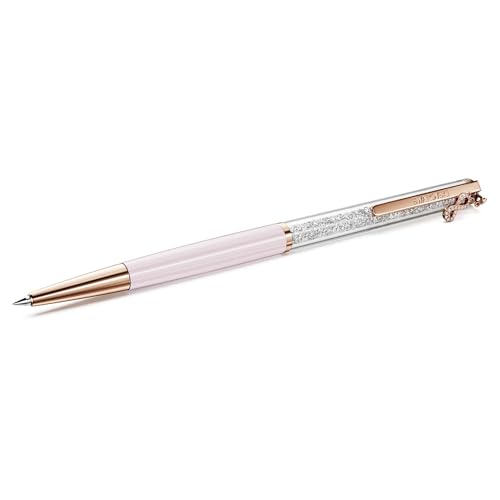 Swarovski Crystalline Infinity Rose Gold Ballpoint Pen