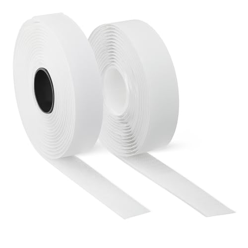 10ft Amazon Basics Adhesive Interlocking Hook and Loop Tape
