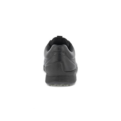 ECCO Men's Biom Hybrid Original Hydromax Water Resistant Golf Shoe, Black, 9-9.5
