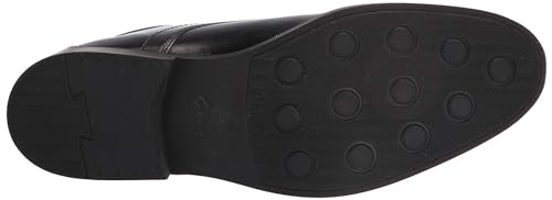 Clarks Black Leather Oxford Shoes for Men