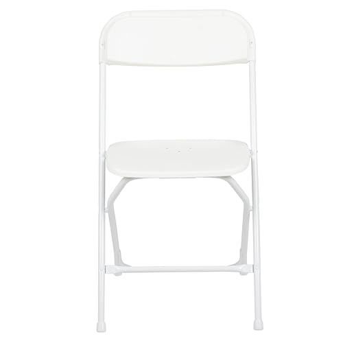 4 Pack Flash Furniture Folding Chairs - 650LB Capacity