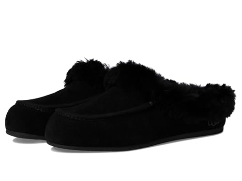 UGG Ansley Suede Moccasin Slippers